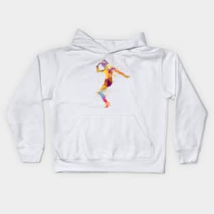 Dancer in watercolor Kids Hoodie